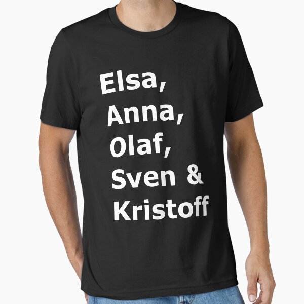 Artikel-Vorschau von Elsa, Anna, Olaf, Sven & Kristoff, designt und verkauft von Mohja-Design.