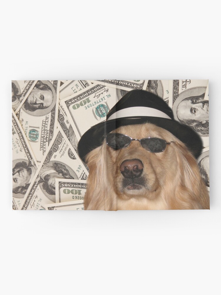 Alternate view of Rich Dog, Doggo #3 Hardcover Journal