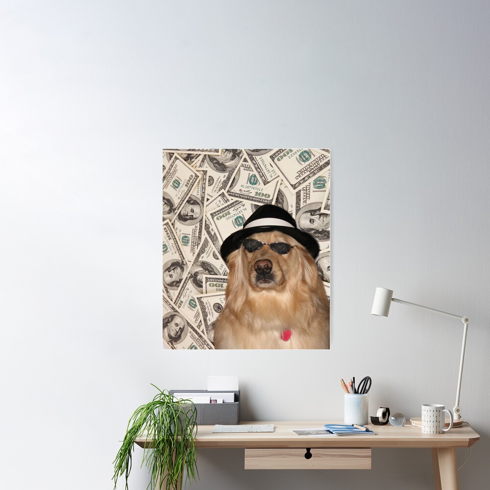 Rich Dog, Doggo #3 Poster