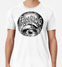 Frightwig Riot Grrrl feministische Band Männer Premium T-Shirts