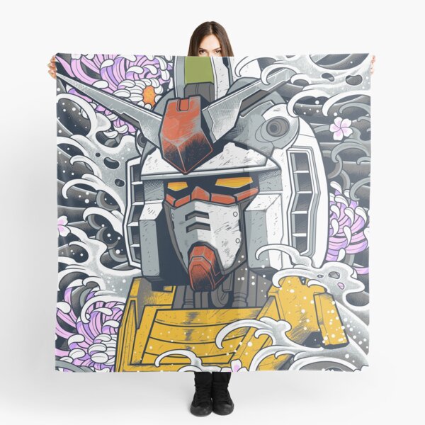 Super Awesome Gundam Scarf