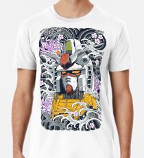 Super Awesome Gundam Premium T-Shirt