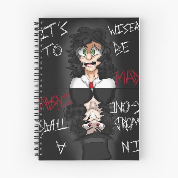 Item preview, It's Wiser to Be Mad designed and sold by G00seKing.