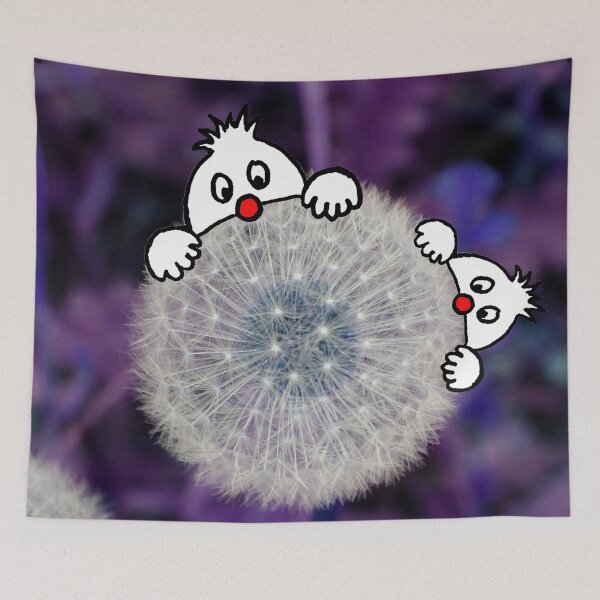 Item preview, Dandelion flight designed and sold by MarionsArt.