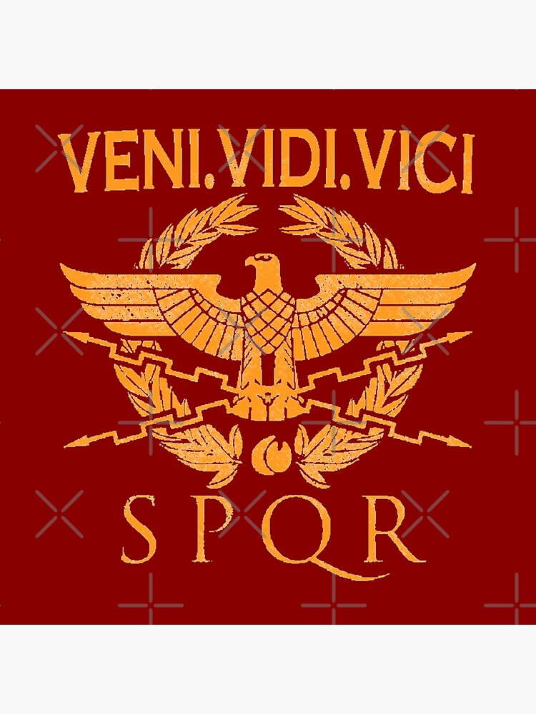 VENI VIDI VICI ROMAN EMPIRE | Art Board Print