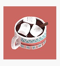 Hot Chocolate Photographic Print