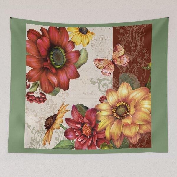 Item preview, Autumn Bouquet B designed and sold by Jean Plout.