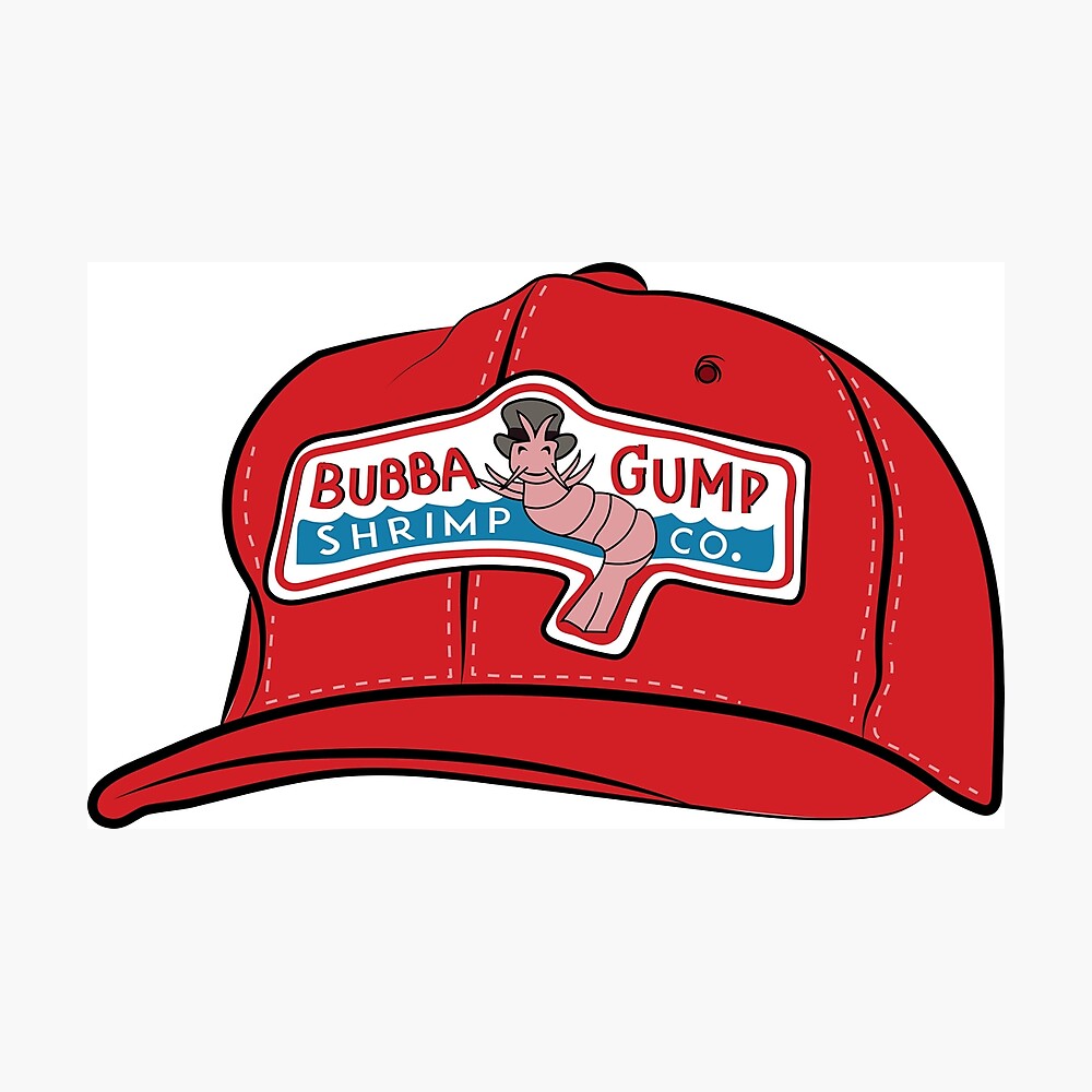 forrest gump shrimp hat