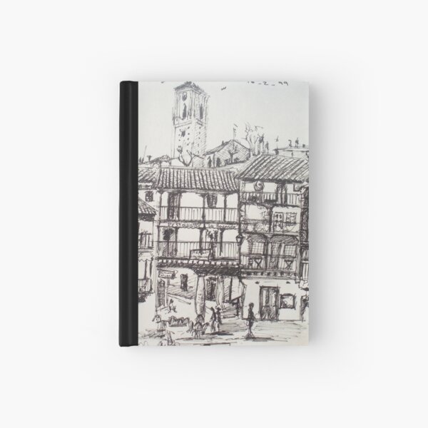 Chinchon... Hardcover Journal
