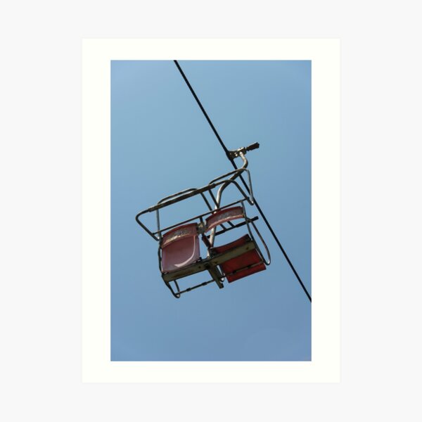 Up in the air Art Print
