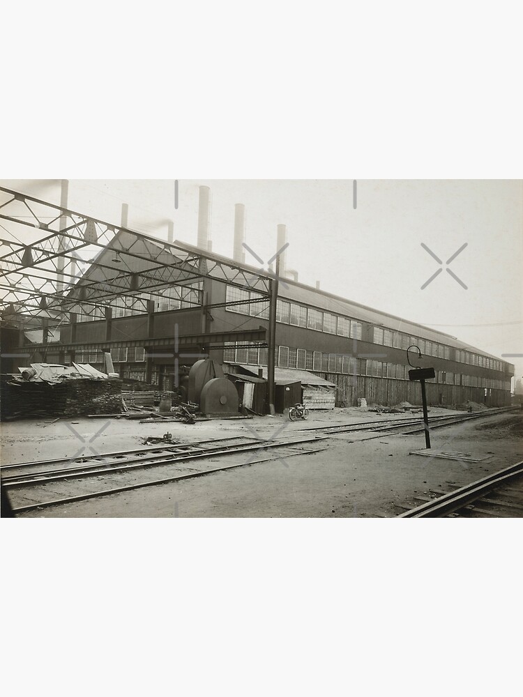 "Youngstown Sheet and Tube Youngstown, Ohio" Poster by MetroStore