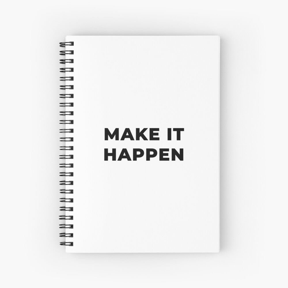 Item preview, Spiral Notebook designed and sold by inspire-gifts.