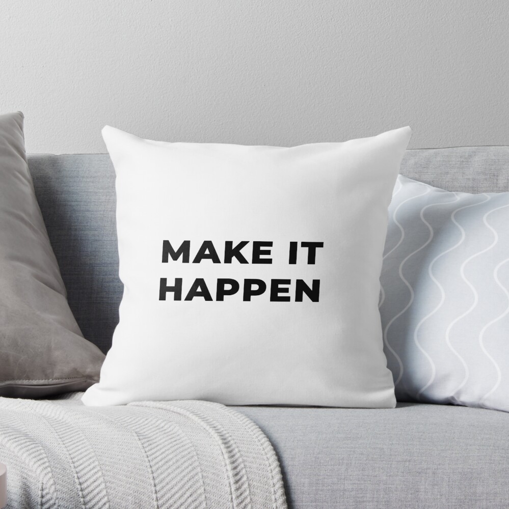 Item preview, Throw Pillow designed and sold by inspire-gifts.