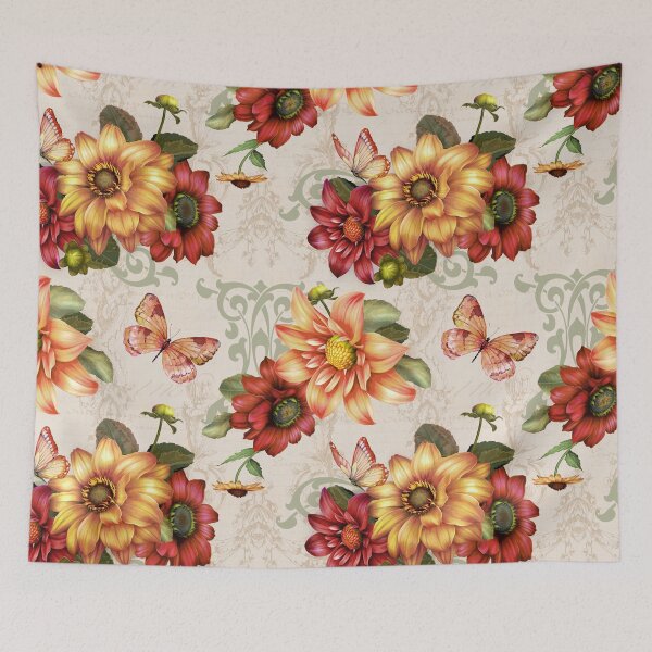 Item preview, Autumn Bouquet H designed and sold by Jean Plout.