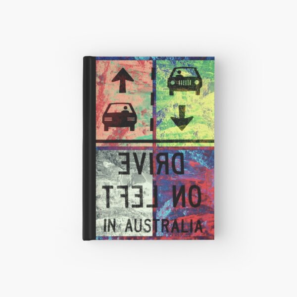 Australian drive Hardcover Journal