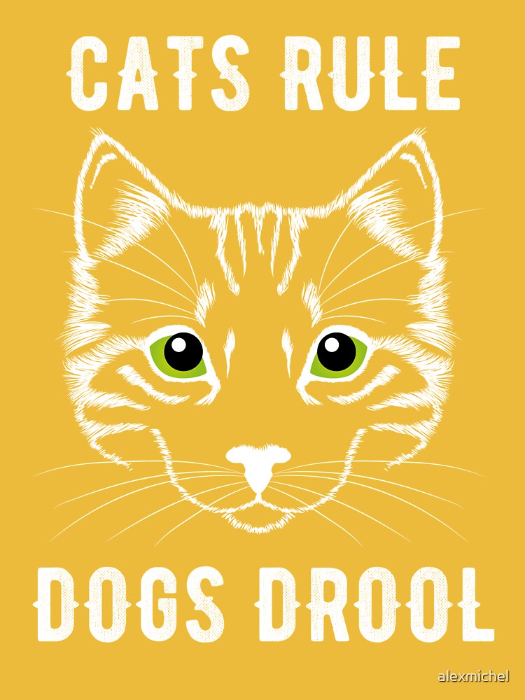 Cats Rule and Dogs Drool Weekly Cat Planner (Paperback) 