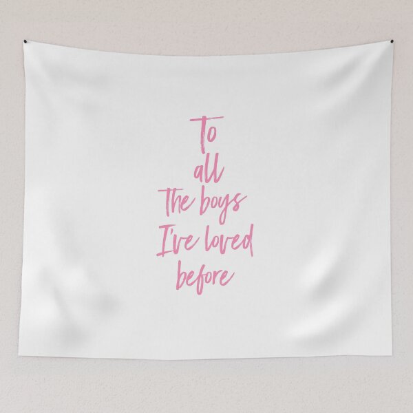 Item preview, To all the Body I've Loved Before Netflix movie and Book designed and sold by fangirlythings2.
