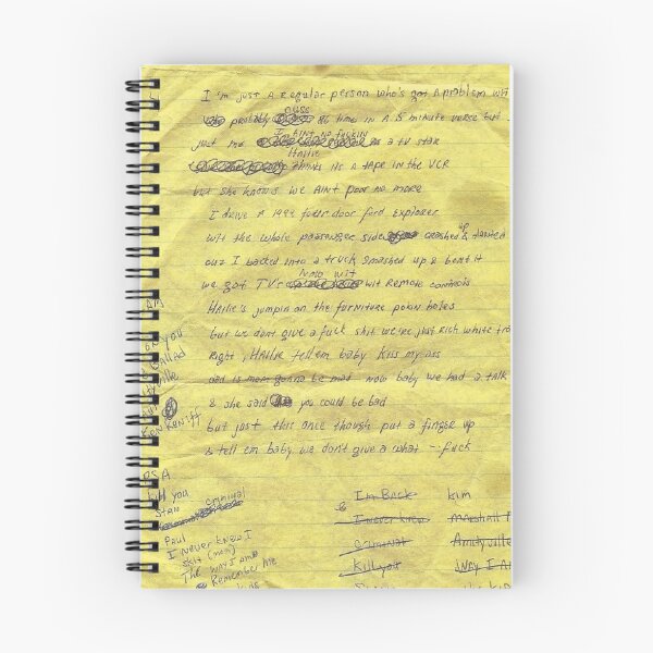 Item preview, EMINEM LYRICS designed and sold by TIMGILLAM.