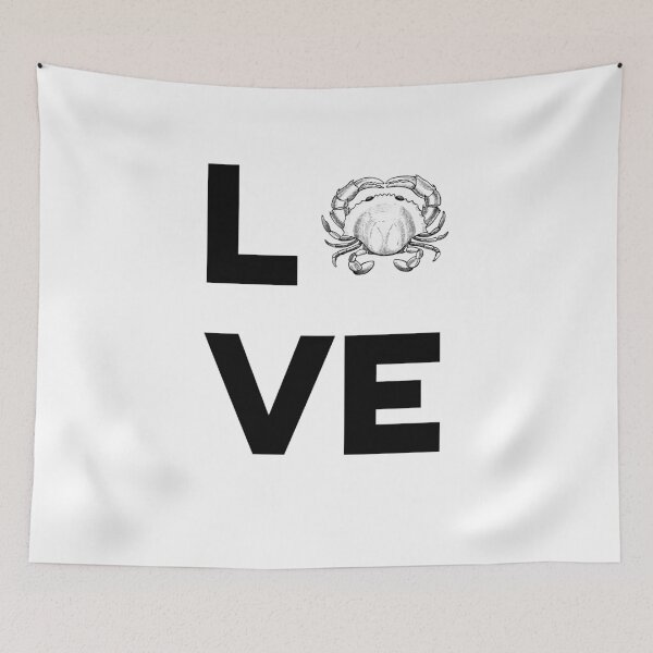 Item preview, Crab Love Food Gift For Foodies designed and sold by frankiewillie.