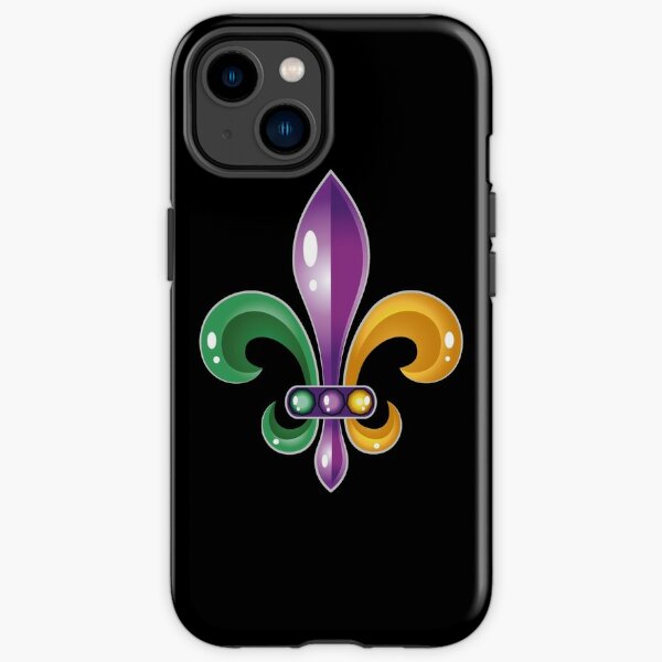 Fleurdelis - Engraved Phone Case