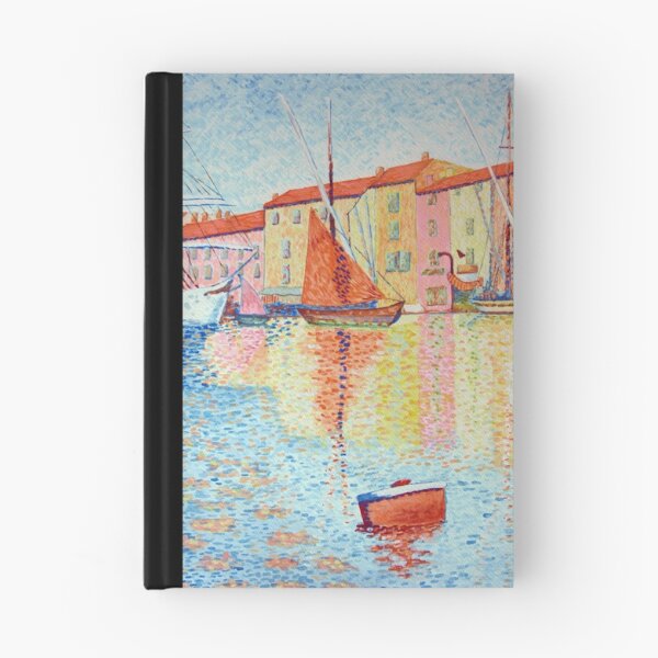 Item preview, Red Buoy, Study of Paul Signac. designed and sold by Beth A.