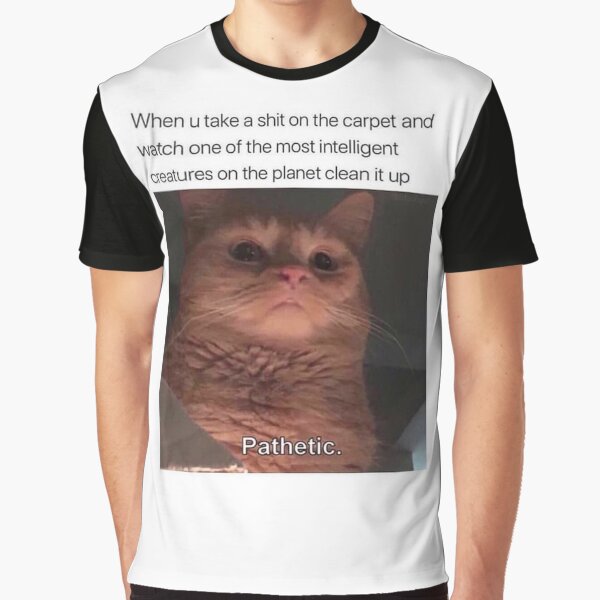 Cat meme Graphic T-Shirt