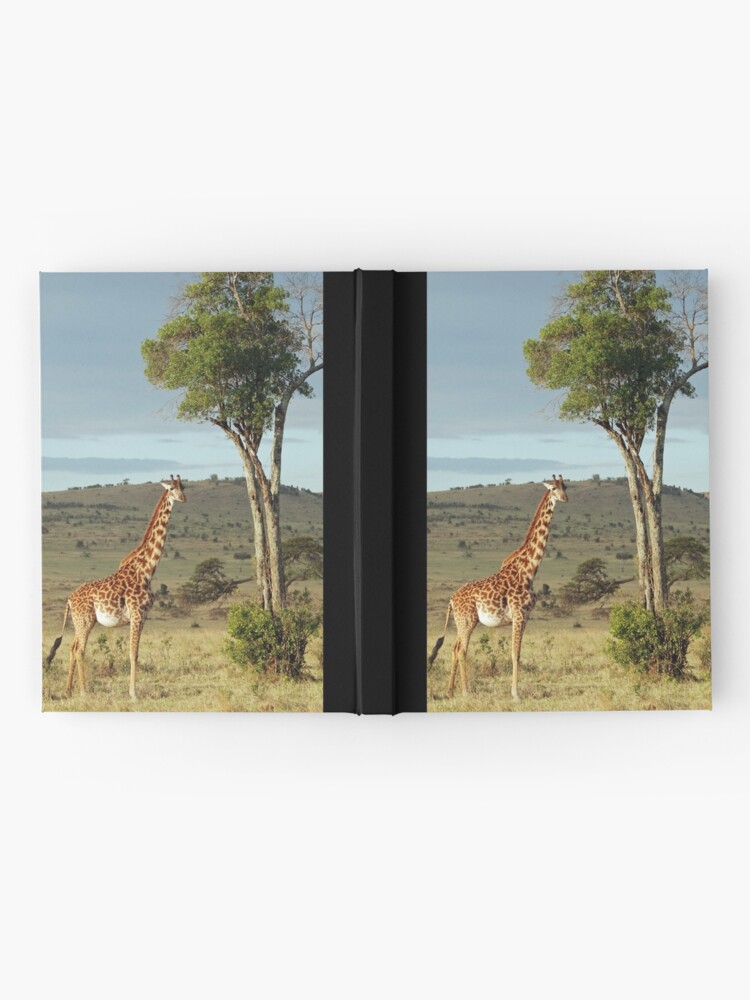 Alternate view of Giraffe - Masai Mara Hardcover Journal