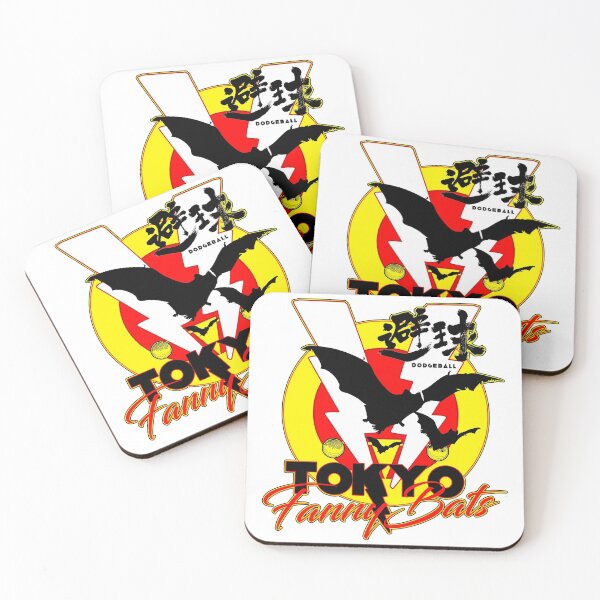 Item preview, Tokyo Fannybats Dodgeball Team – Logo designed and sold by Pinstripe Poltergeist.