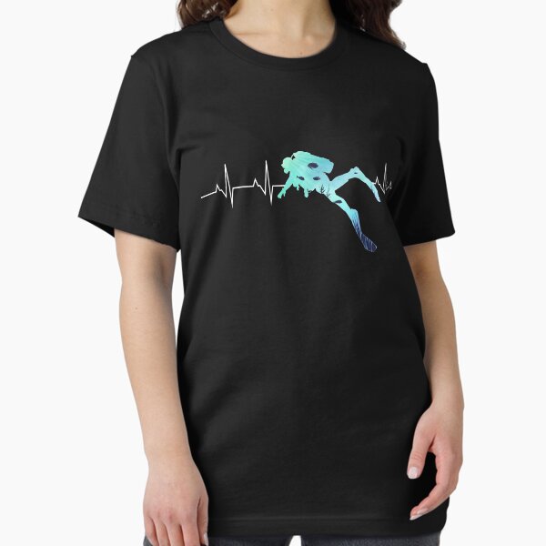 Item preview, Scuba Diving Heart Beat - Best Gift for Diver designed and sold by Captain Mood.