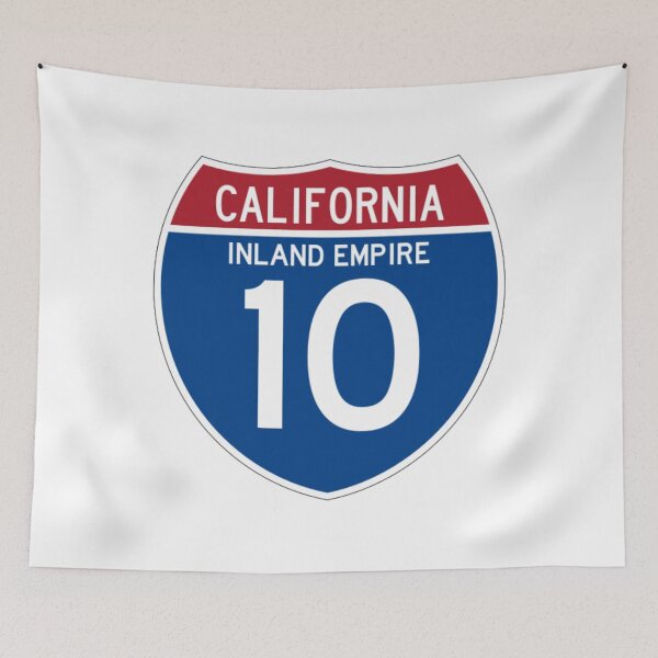 Item preview, California Inland Empire Interstate 10 designed and sold by obviouslogic.