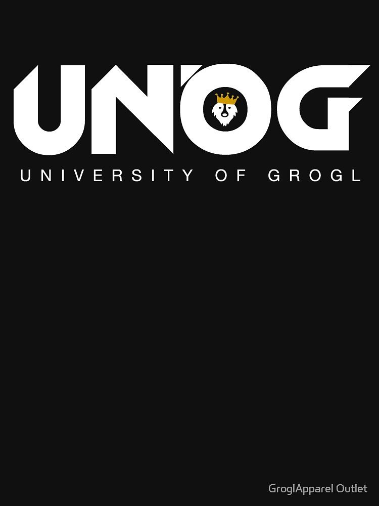 Thumbnail 7 of 7, Essential T-Shirt, University of GROGL WT designed and sold by fashionreem.