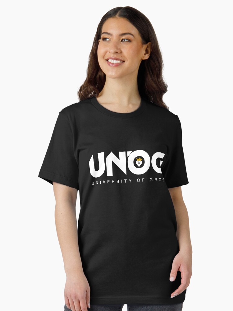 Thumbnail 2 of 7, Essential T-Shirt, University of GROGL WT designed and sold by fashionreem.