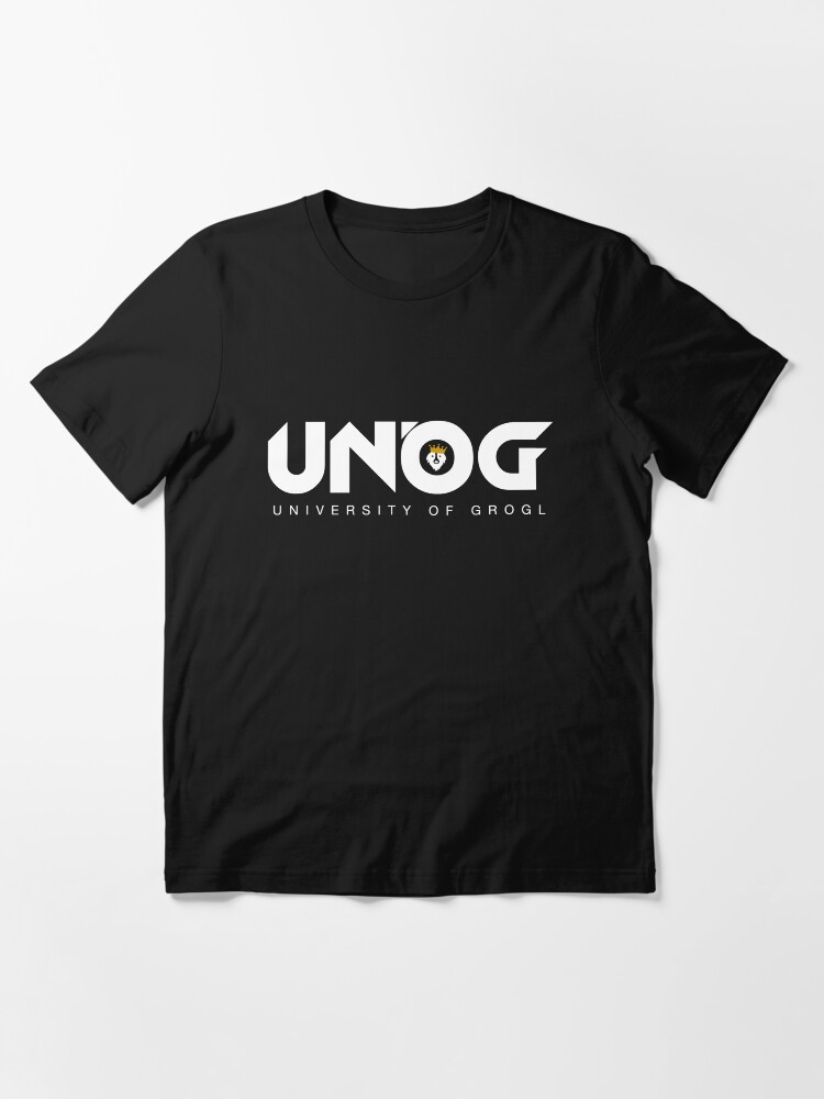 Thumbnail 3 of 7, Essential T-Shirt, University of GROGL WT designed and sold by fashionreem.