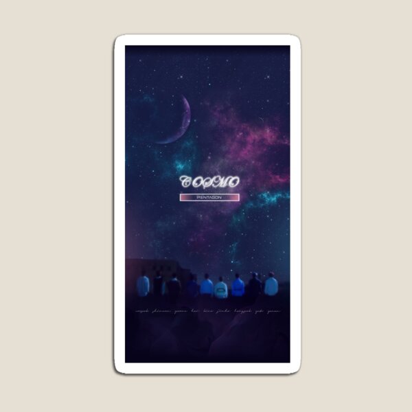 Item preview, PENTAGON (KPop) Cosmo designed and sold by Masae.
