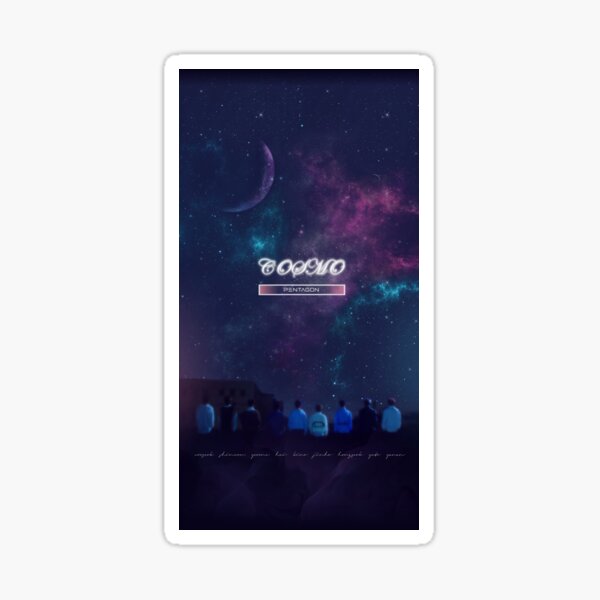 Item preview, PENTAGON (KPop) Cosmo designed and sold by Masae.