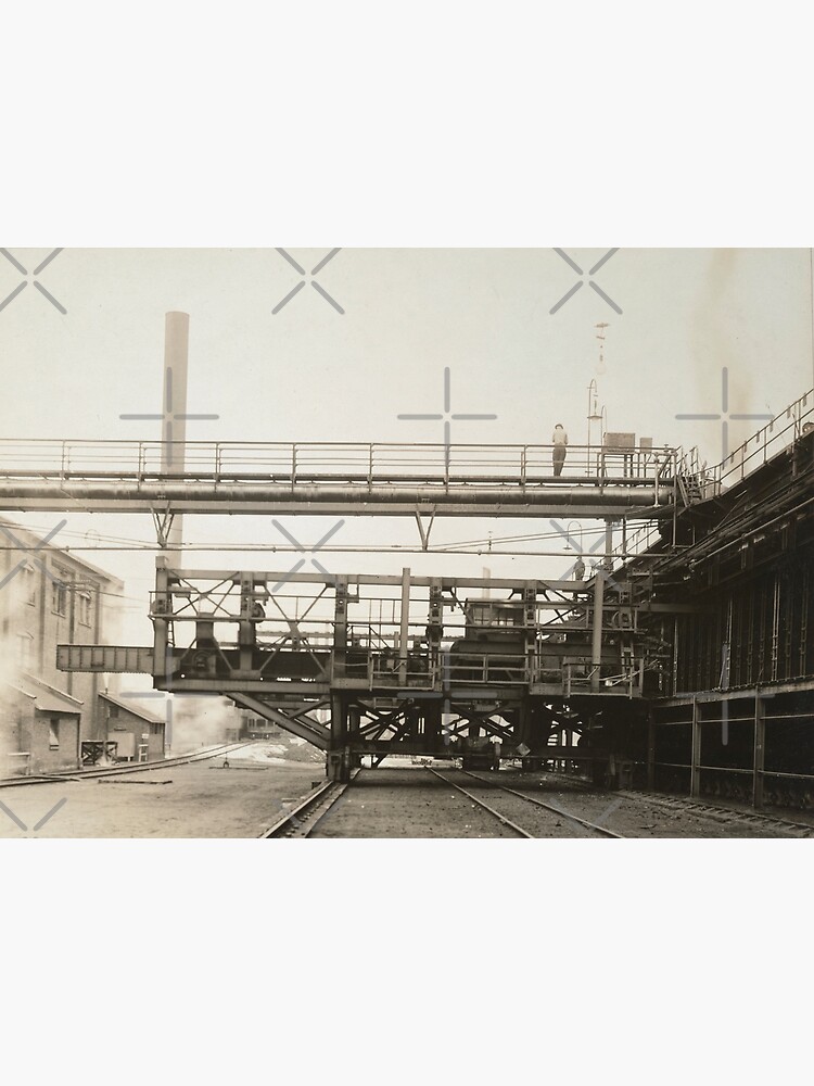 "Republic Iron and Steel Company Youngstown, Ohio" Framed Art Print by