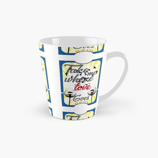 Artikelvorschau, Nimm mich dorthin, wo die Liebe immer geht. Liebe zitiert Neuheits-Geschenke. entworfen und verkauft von TIXLIFE.