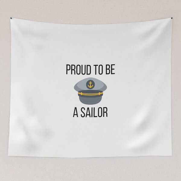 Item preview, Proud to be a sailor - sailing designed and sold by AndiHK.