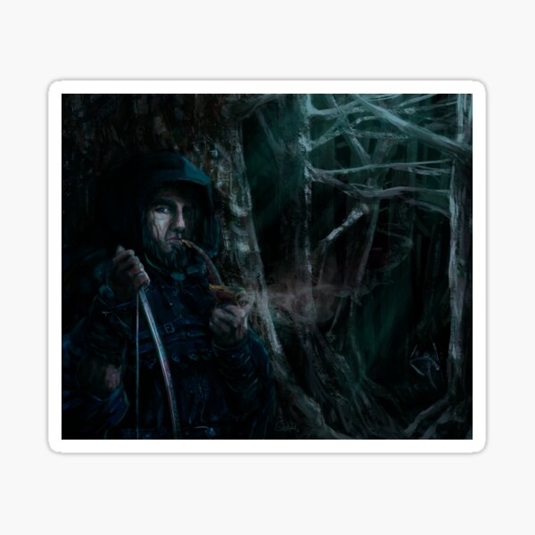 Night Watch - The Forrest Sticker