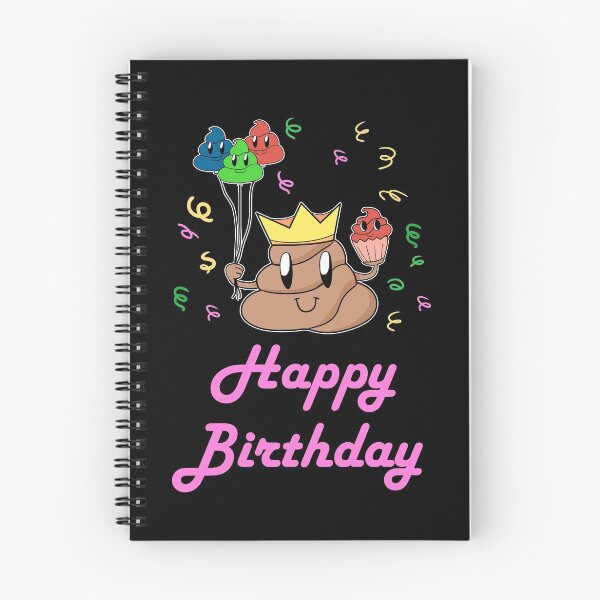 Item preview, Happy Birthday Poop designed and sold by René Gudenrath.