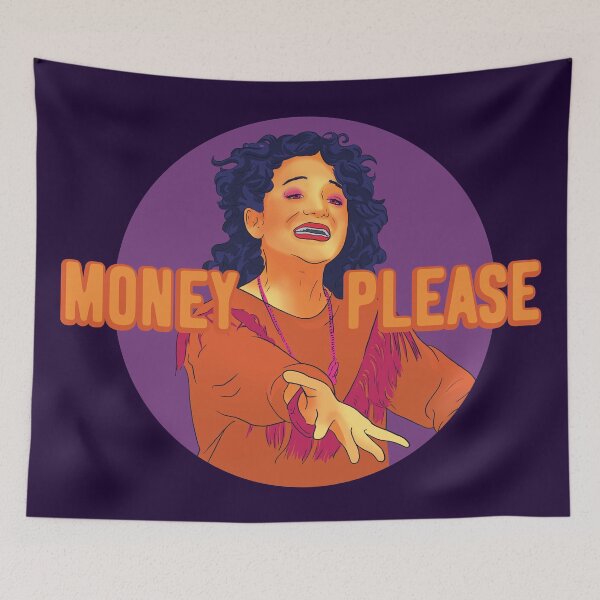 Item preview, Mona Lisa Money Please designed and sold by polliadesign.