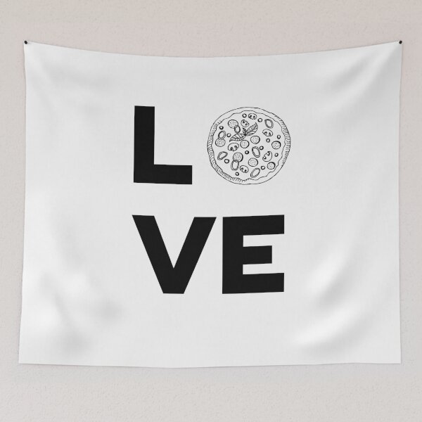 Item preview, Pizza Love Food Gift For Foodies designed and sold by frankiewillie.