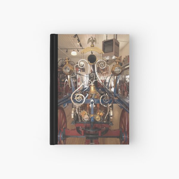 VC Engine Hardcover Journal