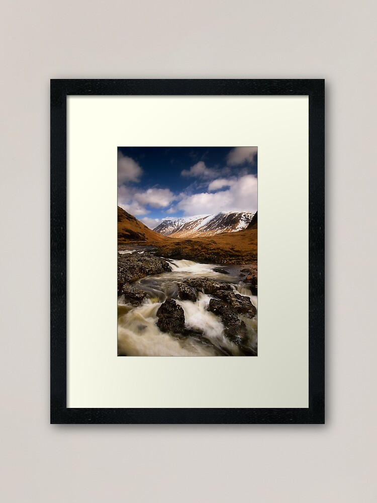Alternate view of Glen Etive Framed Art Print