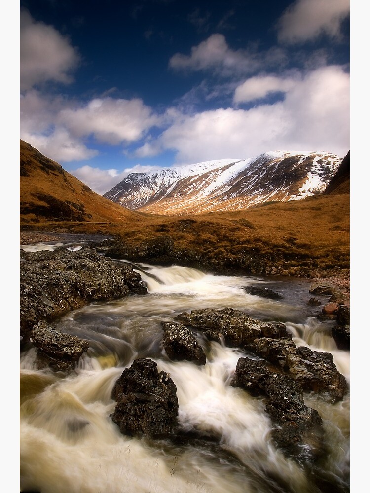 Glen Etive by tontoshorse
