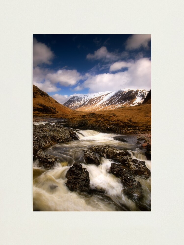 Alternate view of Glen Etive Photographic Print