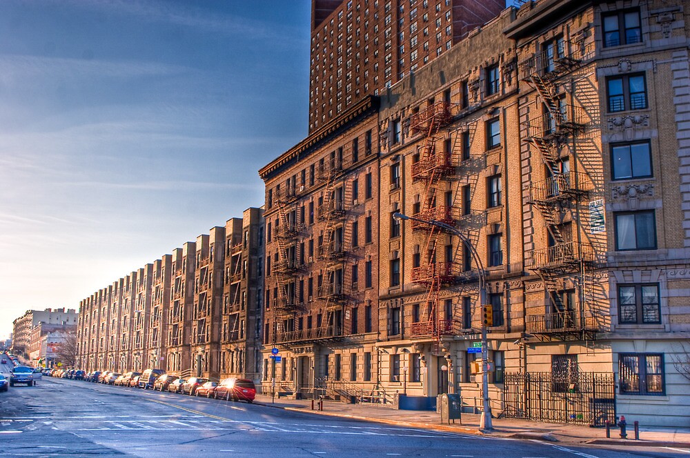"Street Light West 135th Street, Harlem (HDR)" by Dave Bledsoe Redbubble