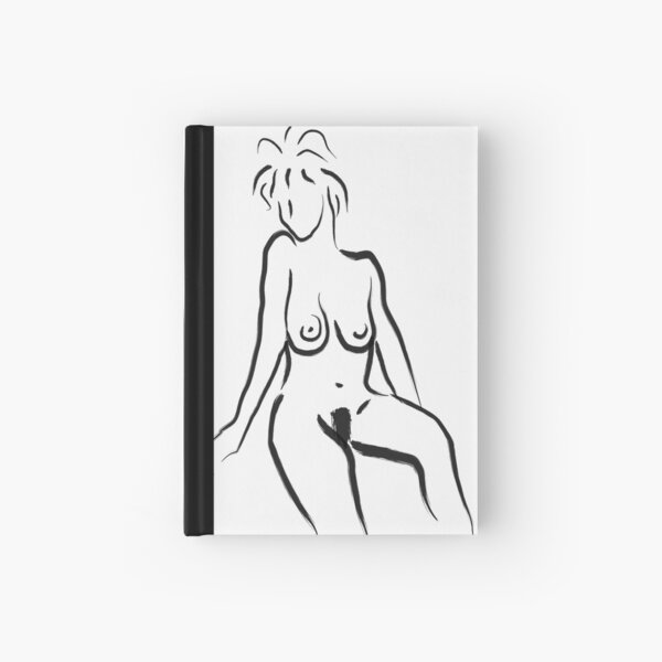 Nude Expression Hardcover Journal