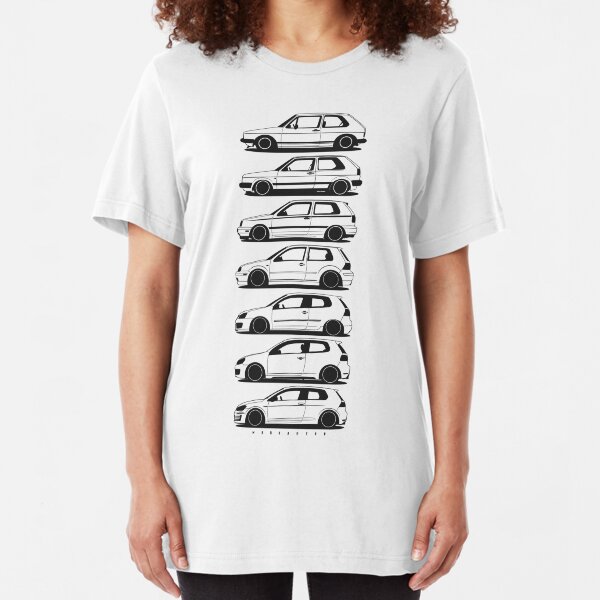 Golf GTI generartion Slim Fit T-Shirt