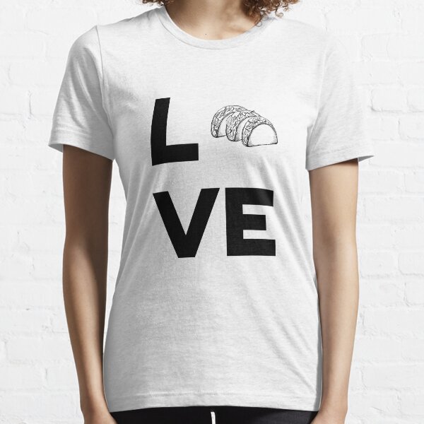 Item preview, Tacos Love Food Gift For Foodies designed and sold by frankiewillie.